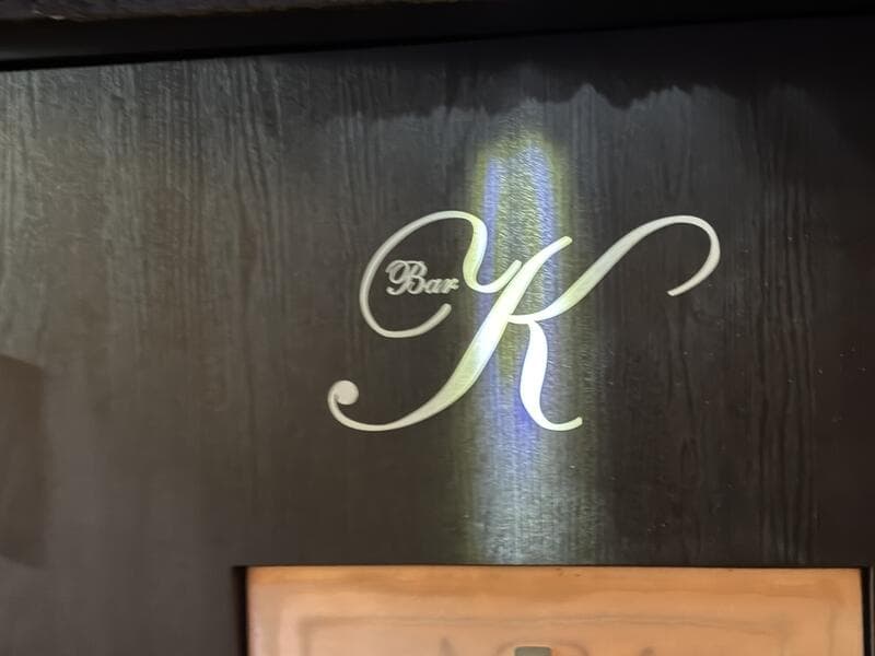 Bar Kの看板